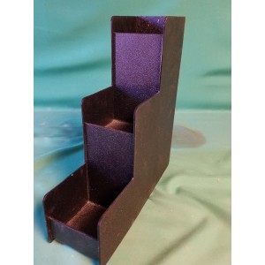 SYRUP HOLDER 3 tiers 3" w
